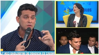 Christian Domínguez se pronuncia en Espectáculos tras nuevas pruebas de infidelidad (VIDEO)