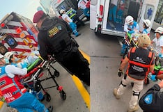 SAMU: Más de 10 mil emergencias por accidentes de tránsito en lo que va del año