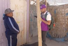 Chincha: alrededor de 40 mil viviendas van censadas en la región Ica, según el INEI