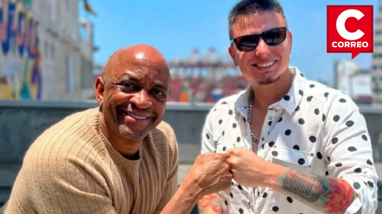 Farik Grippa no quiere más enfrentamientos con Sergio George: “Estoy esperando que nos sentemos a conversar”