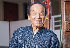 Melcochita sobre propuesta para declararlo Patrimonio Cultural: “Ya es hora de que me valoren”