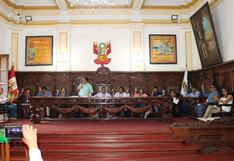 Serie de aprobaciones y pedidos en la última sesión de concejo del Municipio de Ica
