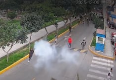 Violento enfrentamiento de vándalos causa terror en parque de La Victoria