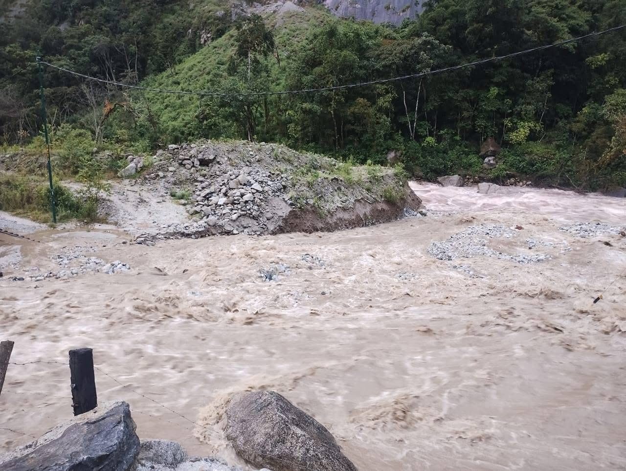 PeruRail también informa sobre suspensión de operaciones ferroviarias en la ruta Machu Picchu - Hidroeléctrica.