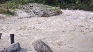 Cierre total del acceso amazónico a Machu Picchu debido a huaico (VIDEO)
