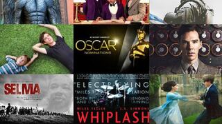 Oscar 2015: Los principales nominados al premio de la Academia 