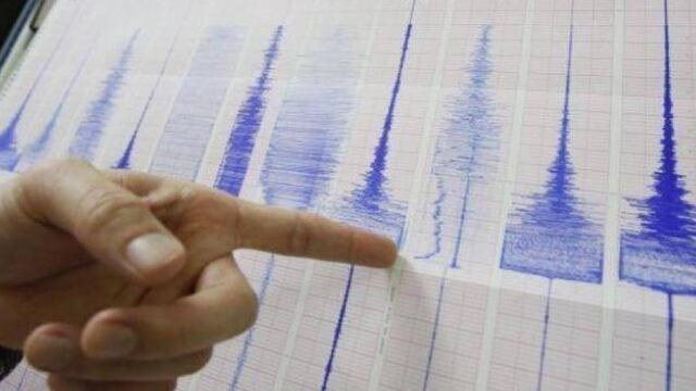 Sismo de magnitud 3.7 se registró en el Callao esta mañana, reportó el IGP