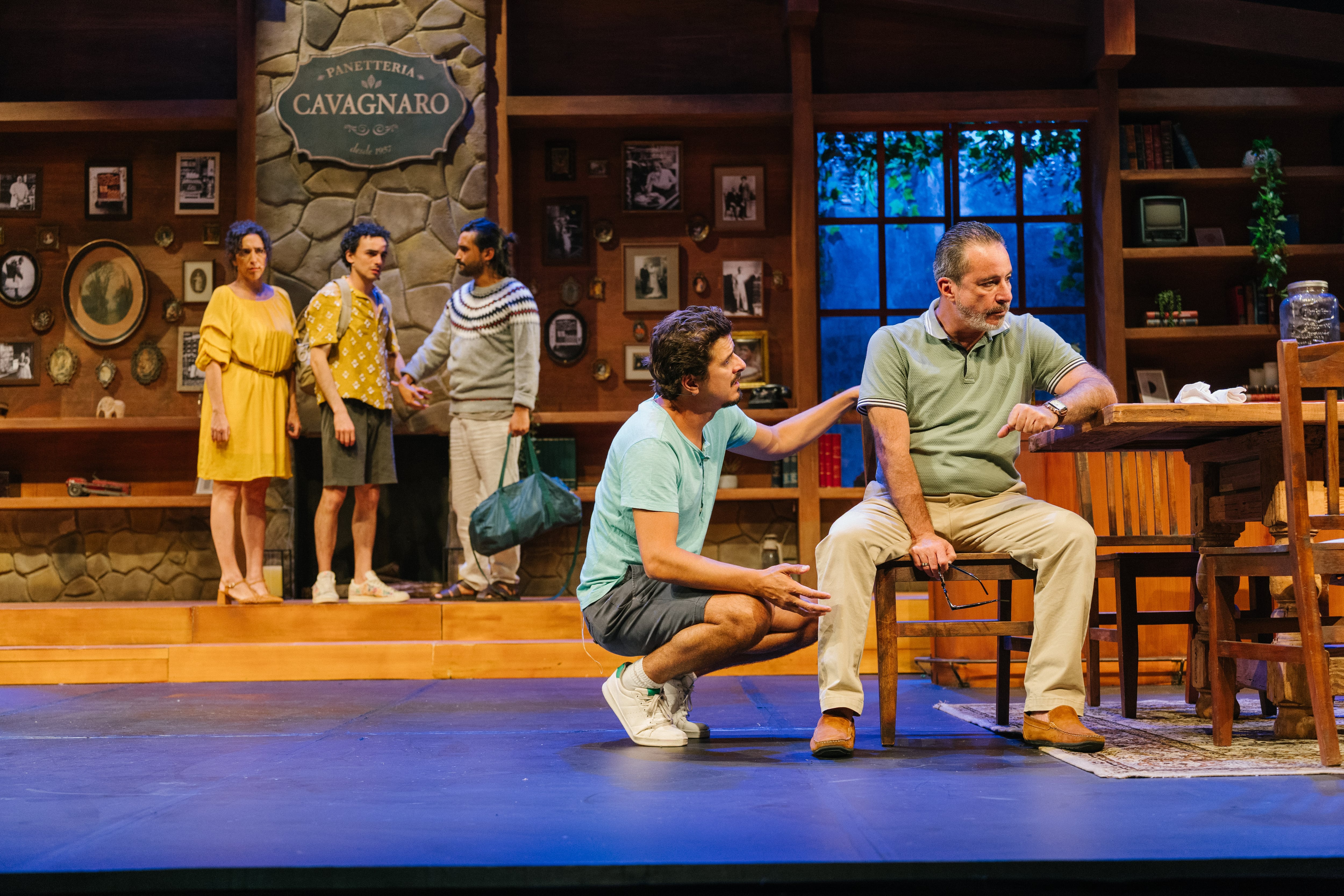 La exitosa comedia regresa a escena desde el 19 de febrero en el Teatro Claretiano para cerrar el ciclo teatral de la familia Cavagnaro, tras convocar a más de 50 mil espectadores.