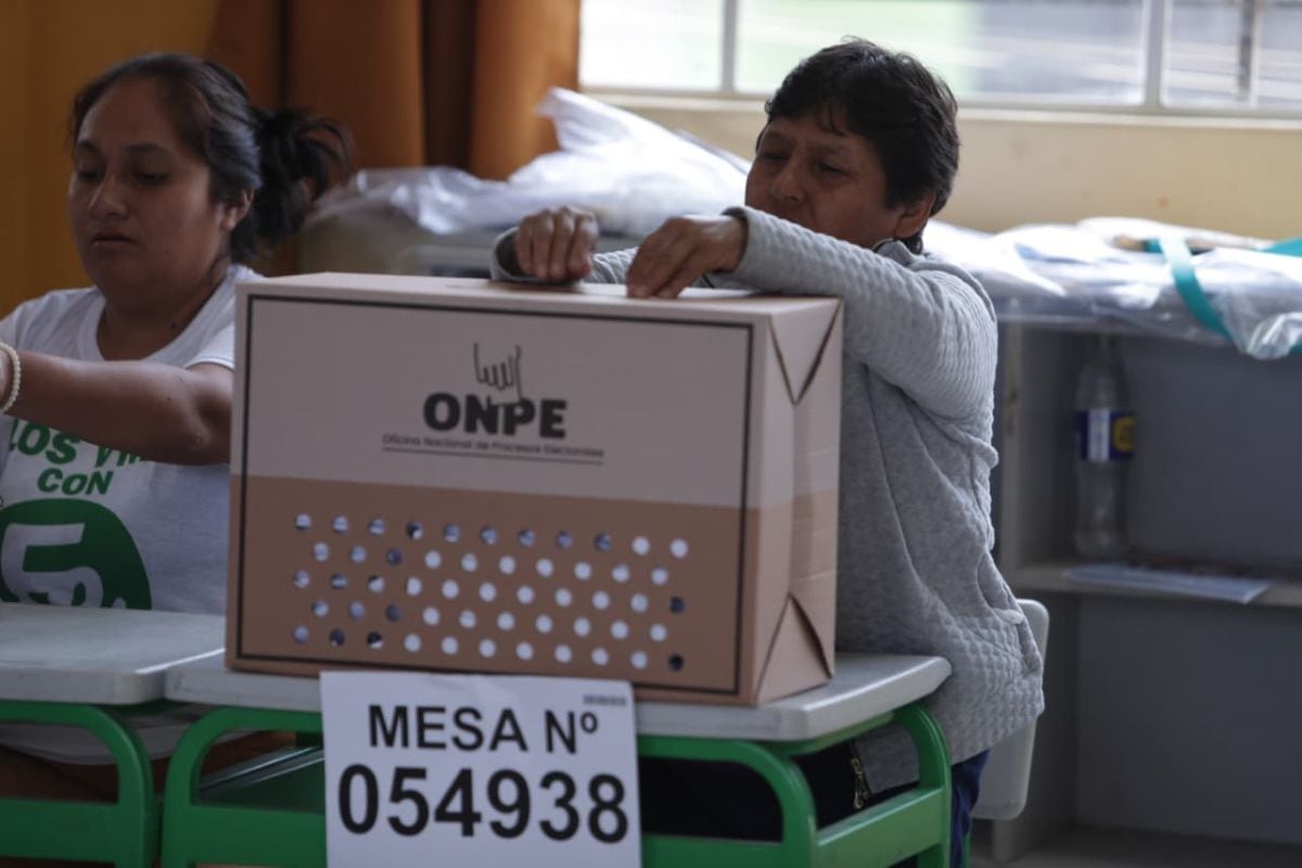 Organismo electoral precisó fechas y modalidades para cobrar la compensación económica otorgada a quienes cumplieron esa función durante los comicios generales.. Foto: GEC.