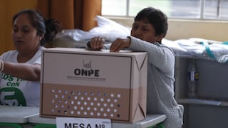 ONPE inicia pago de S/ 165 a ciudadanos que trabajaron como miembros de mesa en elecciones 2026