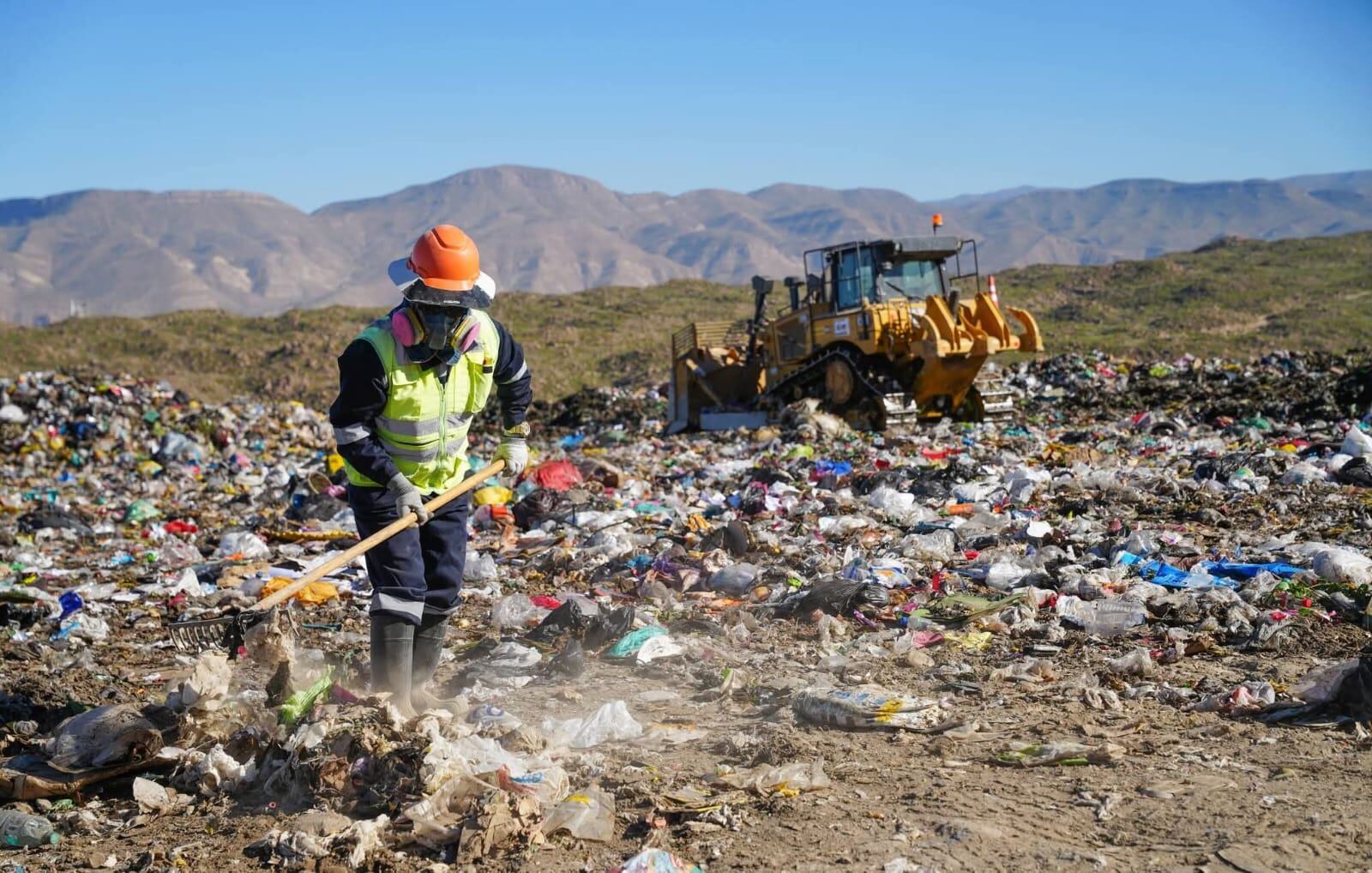 Celda transitoria del relleno sanitario Quebrada Honda durará solo 3 años (Foto: Municipalidad de Arequipa)