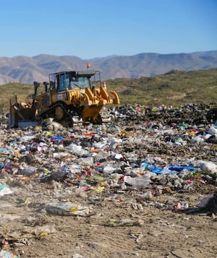 Celda transitoria del relleno sanitario Quebrada Honda durará solo 3 años (Foto: Municipalidad de Arequipa)