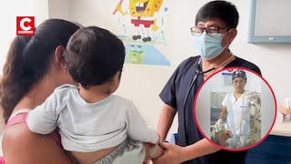 Médicos en Huánuco atienden a bebé de dos años que expulsó lombriz de más de 40 centímetros