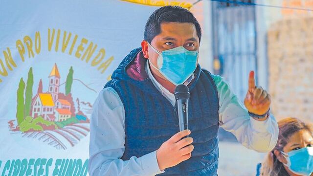 La Libertad: Trabajadores denuncian a Martín Namay, alcalde de La Esperanza, ante la Contraloría