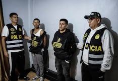 Policía desarticula banda ‘Los Pulpos de La Victoria’ dedicada a extorsión y cobro de cupos (GALERÍA)