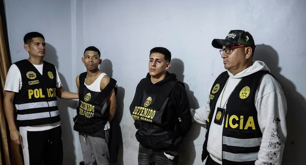 Policía desarticula banda ‘Los Pulpos de La Victoria’ dedicada a extorsión y cobro de cupos (GALERÍA)