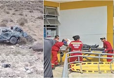 Nasca: camioneta cae al barranco en la carretera Interoceánica y deja un muerto y heridos