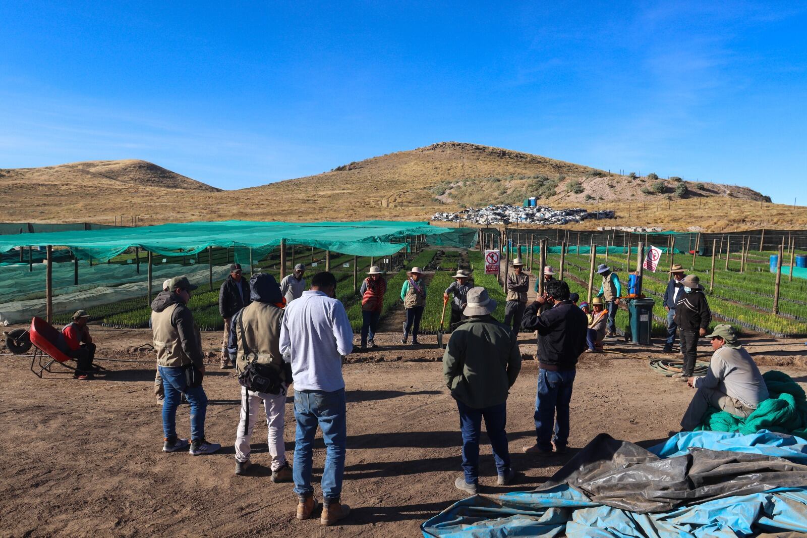 Construirán 40 reservorios en cuatro comunidades de Ica y Palpa.