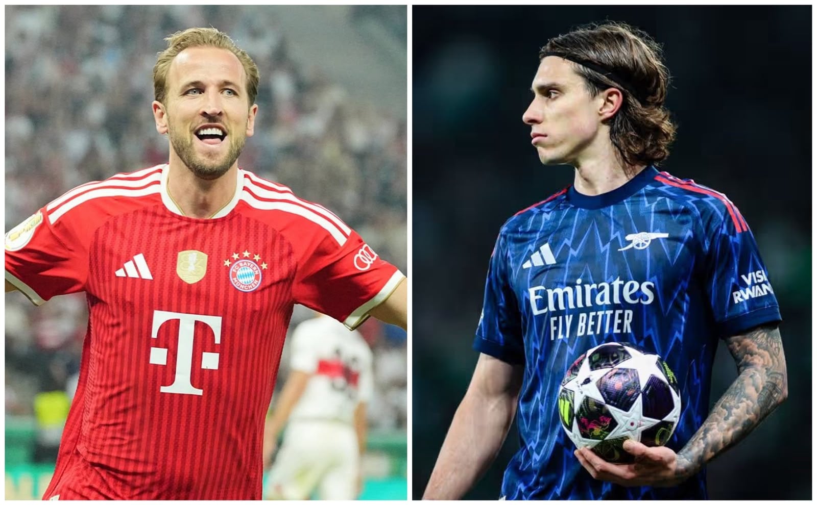 Bayern Múnich vs. Arsenal: quién es el favorito en el partidazo por la Champions League
