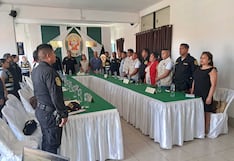 Chincha: convocan a autoridades para fortalecer trabajo por la seguridad ciudadana