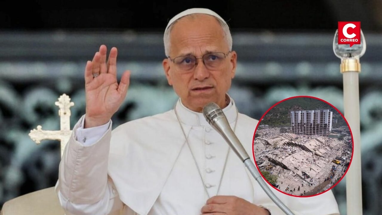Papa León XIV expresa su solidaridad con las víctimas de los terremotos en Venezuela. Composición: Diario Correo.
