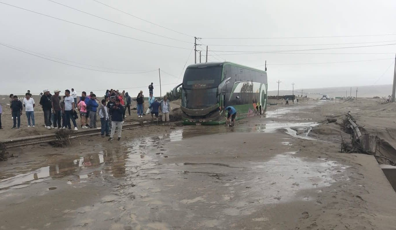 MTC declara en emergencia la Red Vial Nacional, debido a mal estado de la carretera
