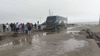 En emergencia la Red Vial Nacional de Arequipa, Ica y Piura-Tumbes