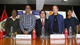 Presentan en Lima la XXXIII edición de la Maratón Internacional de Los Andes 