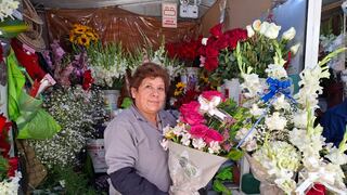 Huancayo: Comerciantes de flores esperan que ventas suban al 100%