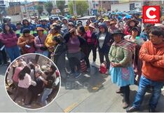 El Tambo: Alcalde se compromete a entregar expediente de obra para evitar enfrentamientos