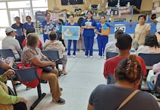 Ica: realizan actividades de sensibilización por el Día Mundial contra la Depresión