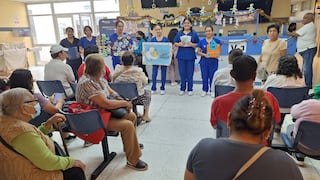 Ica: realizan actividades de sensibilización por el Día Mundial contra la Depresión