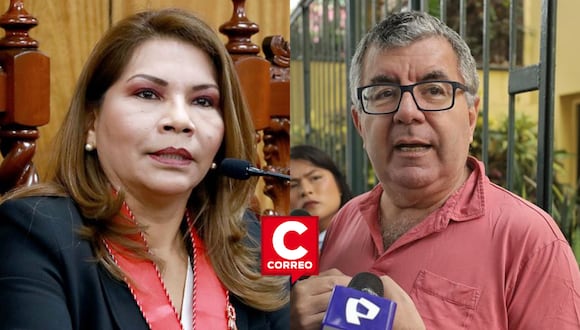 Marita Barreto niega que allanamiento a periodista Juan Carlos Tafur esté motivado por “venganzas”. (Foto: Composición GEC)