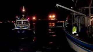 Armada de Chile hunde "narcolancha" que habría zarpado de Ilo