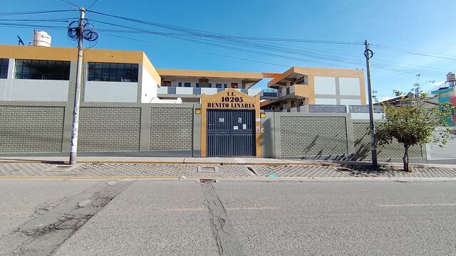 Arequipa: Colegio Manuel Benito Linares de Socabaya sin fecha para ser liquidado