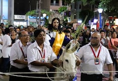 Pisco: Hermandad del Señor del Triunfo invita a participar mañana del Domingo de Ramos