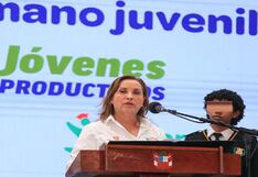 Dina Boluarte sobre eventual vacancia tras ausencia por cirugía: “Saldré por la puerta grande”