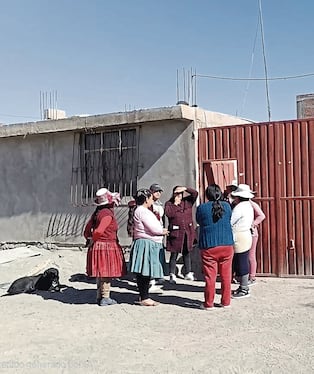 Familia sufre constantes robos en el distrito de Cerro Colorado, Arequipa. Foto: GEC.