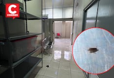 Hallan cucarachas en Área de Nutrición de hospital El Carmen