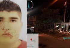 Ica: joven es acribillado de once balazos en el distrito de Parcona