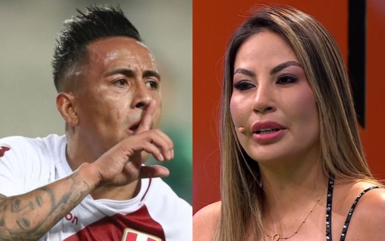 Pamela López y Christian Cueva | Foto: Archivo GEC