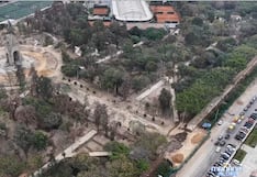 Obras inconclusas en el Campo de Marte terminan con resolución de contrato