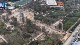 Obras inconclusas en el Campo de Marte terminan con resolución de contrato