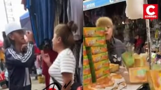 Huancayo: acusan a “Tía Rita” de agredir a ambulantes y cobrar cupos ilegales