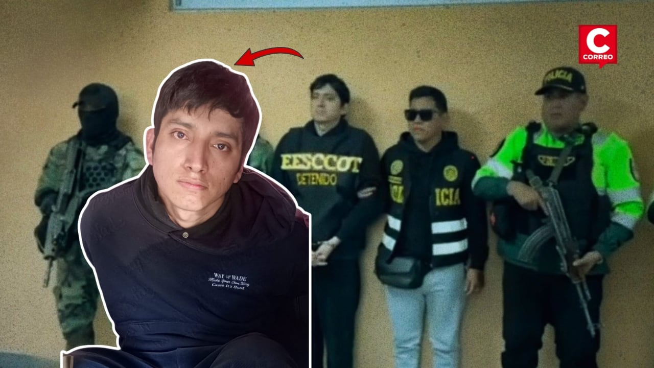 ‘Jhonsson Pulpo’ llegará a mañana a Lima bajo custodia de la PNP tras ser entregado por Bolivia. Composición: Diario Correo.