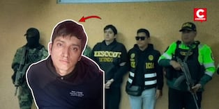 ‘Jhonsson Pulpo’ llegará a mañana a Lima bajo custodia de la PNP tras ser entregado por Bolivia. Composición: Diario Correo.
