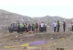 Hallan cadáver de hombre con signos de tortura cerca de la Variante de Ancón