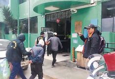 Caen “los Pitufos” y “los Chacales” hurtando tiendas en Huancayo