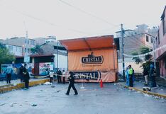 Mujer muere tras recibir un disparo en fiesta patronal en La Victoria (VIDEO)