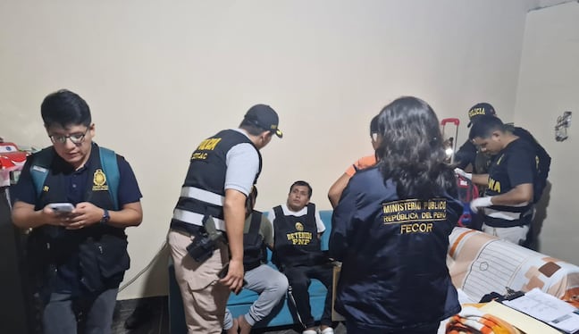 Detención de presuntos integrantes se produjo el último viernes.
